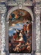 Altar of St Gregory the Great RICCI, Sebastiano